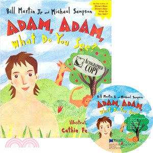 Adam, Adam, What Do You See? (1平裝+1CD)(韓國JY Books版)