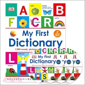 DK My First Dictionary(1精裝+3CD)(韓國JY Books版)