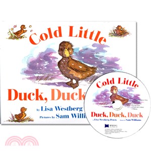 Cold Little Duck, Duck, Duck (1精裝+1 CD)(韓國JY Books版)