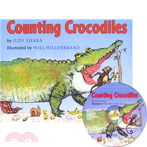 Counting Crocodiles (1平裝+1CD)(韓國JY Books版) 廖彩杏老師推薦有聲書第2年第29週
