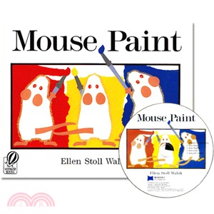 Mouse Paint (1平裝+1CD)(韓國JY Books版) 廖彩杏老師推薦有聲書第46週