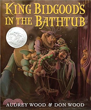 King Bidgoods in the Bathtub (1平裝+1CD)(韓國JY Books版) 廖彩杏老師推薦有聲書第16週