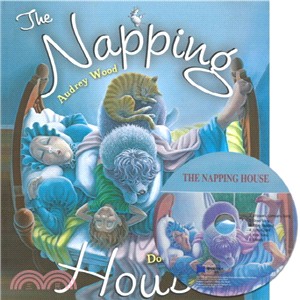 The Napping House (1平裝+1CD)(韓國JY Books版) 廖彩杏老師推薦有聲書第17週