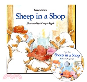 Sheep in a Shop (1平裝+1CD)(韓國JY Books版) 廖彩杏老師推薦有聲書第15週