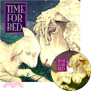 Time for Bed (1平裝+1CD)(韓國JY Books版)