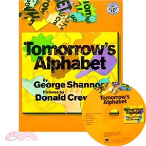 Tomorrow's Alphabet (1平裝+1CD)(韓國JY Books版) 廖彩杏老師推薦有聲書第42週