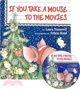 If You Take a Mouse to the Movies (1精裝+1CD)(韓國JY Books版) 廖彩杏老師推薦有聲書第2年第14週