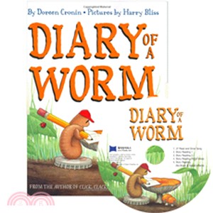 Diary of a Worm (1精裝+1CD)(韓國JY Books版)