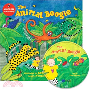 The Animal Boogie (1平裝+1CD)(韓國JY Books版) Saypen Edition 廖彩杏老師推薦有聲書第22週