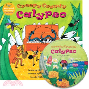 Creepy Crawly Calypso (1平裝+1CD)(韓國JY Books版) Saypen Edition 廖彩杏老師推薦有聲書第20週
