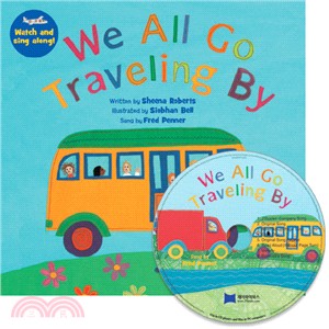We All Go Traveling By (1平裝+1 CD)(韓國JY Books版) Saypen Edition 廖彩杏老師推薦有聲書第17週