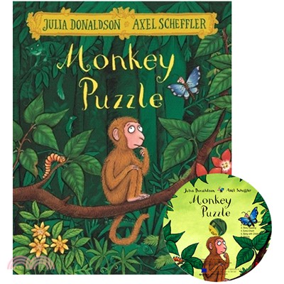 Monkey Puzzle (1平裝+1CD)(韓國JY Books版)