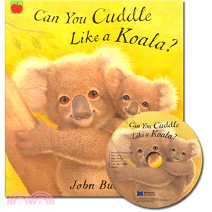 Can You Cuddle Like a Koala? (1平裝+1CD)(韓國JY Books版)