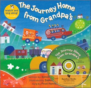 The Journey Home from Grandpa's (1平裝+1CD)(韓國JY Books版) Saypen Edition 廖彩杏老師推薦有聲書第23週
