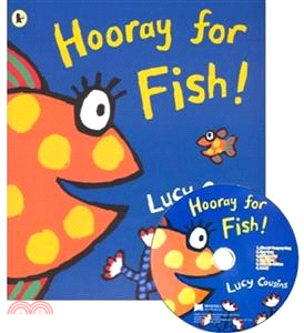 Hooray for Fish (1平裝+1CD)(韓國JY Books版) Saypen Edition