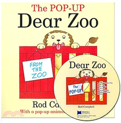 Dear Zoo Pop-Up (1立體書+1CD)(韓國JY Books版)