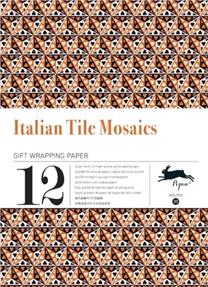 Italian Tile Mosaics：Gift & Creative Paper Book Vol. 33