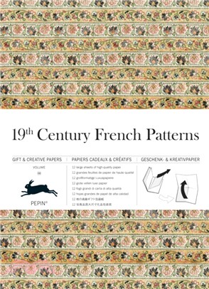 19th Century French: Gift & Creative Paper Book