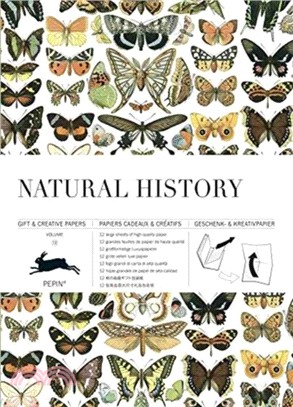 Natural History：Gift & Creative Paper Book