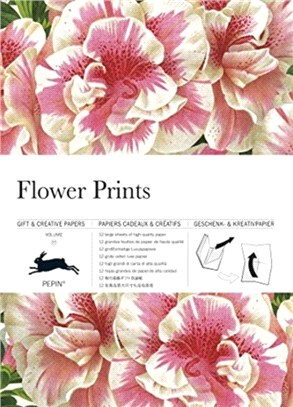 Flower Prints：Gift & Creative Paper Book Vol. 77