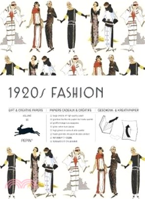 1920s Fashion：Gift & Creative Paper Book Vol 93