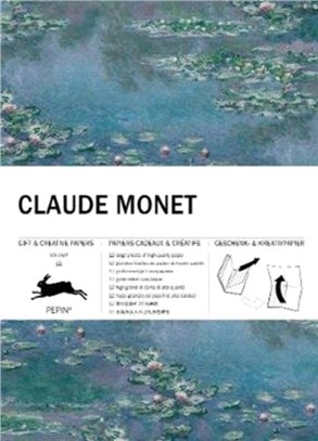 Claude Monet：Gift & Creative Paper Book Vol 101