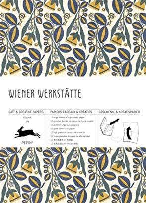Wiener Werkstaette：Gift & Creative Paper Book Vol 104