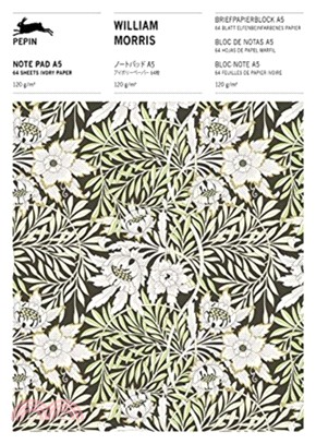 William Morris：Writing Paper & Note Pad A5