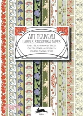 Art Nouveau：Label & Sticker Book