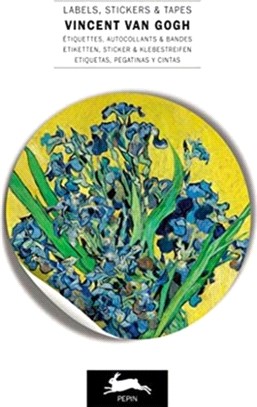 Vincent van Gogh：Label & Sticker Book