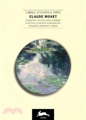 Claude Monet：Label & Sticker Book