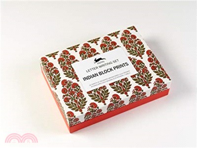 Indian Block Prints：Letter Writing Set