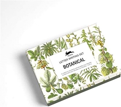 Botanical：Letter Writing Set