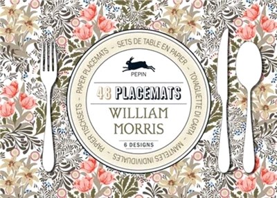 William Morris：Placemat Pad