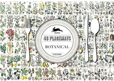 Botanical：Placemat Pad