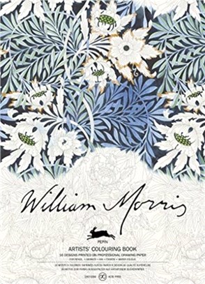 William Morris：Artists' Colouring Book