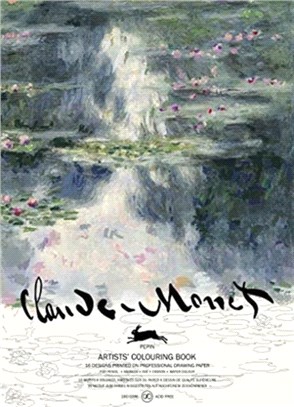 Claude Monet：Artists' Colouring Book