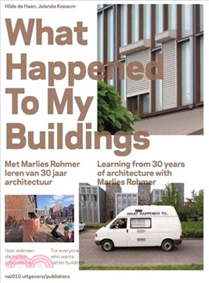 What Happened to My Buildings ― Learning from 30 Years of Architecture with Marlies Rohmer