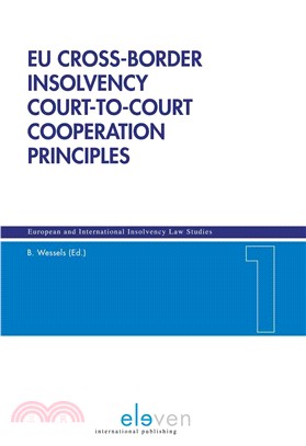 EU Cross-Border Insolvency Court-To-Court Cooperation Principles