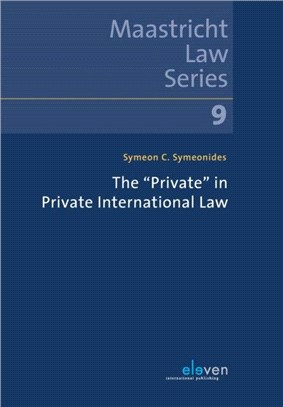 The "Private" in Private International Law