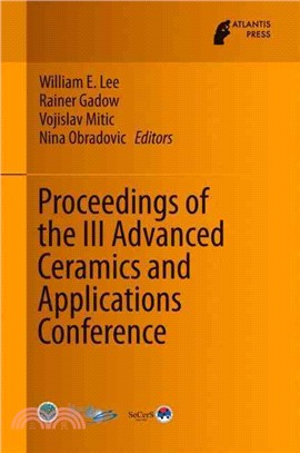 Proceedings of the III Advanced Ceramics and Applications Conference