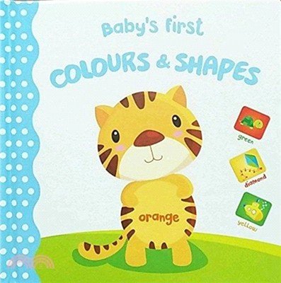 Baby's first colours & shape...
