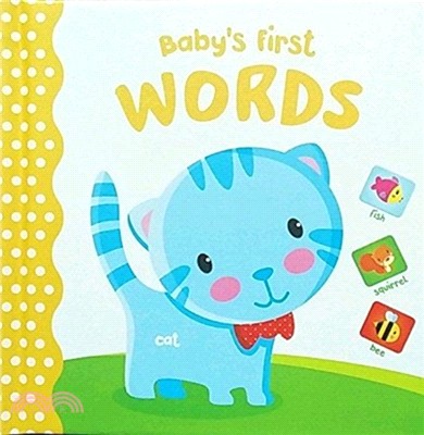 Baby's first words.