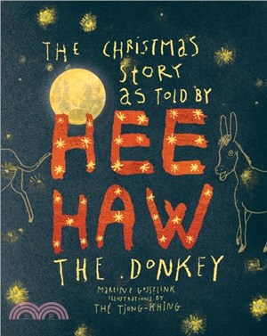 The Christmas story as told by HeeHaw, the donkey