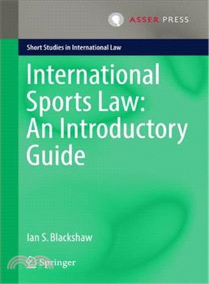 International Sports Law ─ An Introductory Guide