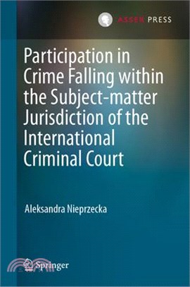 Participation in Crime Falling Within the Subject-Matter Jurisdiction of the International Criminal Court