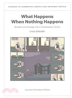 What Happens When Nothing Happens ─ Boredom and Everyday Life in Contemporary Comics