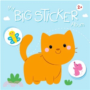 Big Sticker Book Cat 2+