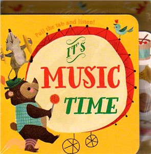 It's Music Time (硬頁音效書)