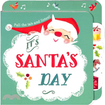 Pull the Tab and Listen! It's Santa's Day (硬頁音效書)